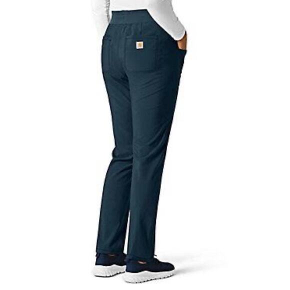 Carhartt Women Force Cross-Flex Scrub Pants Sz 3XL - Picture 4 of 11